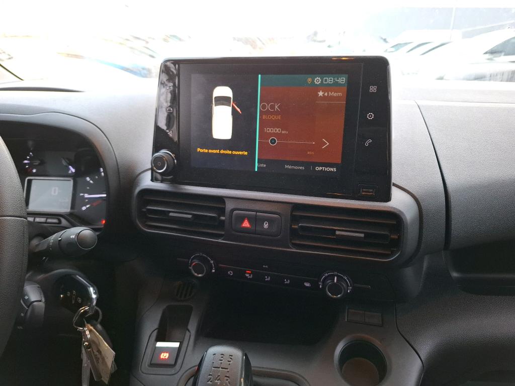 Citroen BERLINGO VAN M 650 BLUEHDI 75 S&S BVM5 CLUB 2020