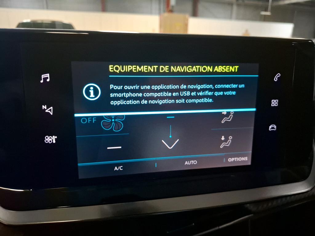 Peugeot 208 Electrique 50 kWh 136ch Allure 2022
