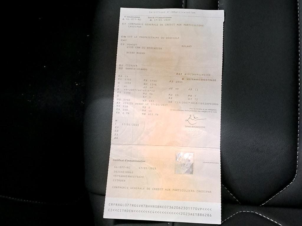 Citroen C4 PureTech 130 S&S EAT8 Shine Pack 2023