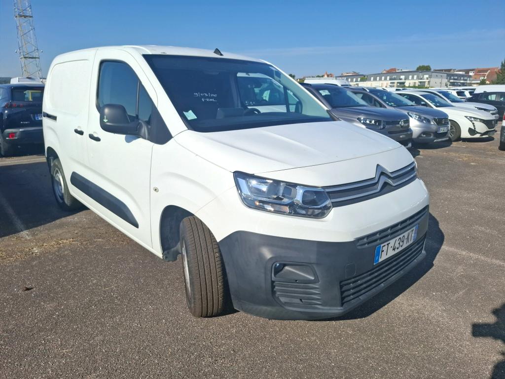 Citroen BERLINGO VAN M 650 BLUEHDI 100 S&S BVM5 CLUB 2020