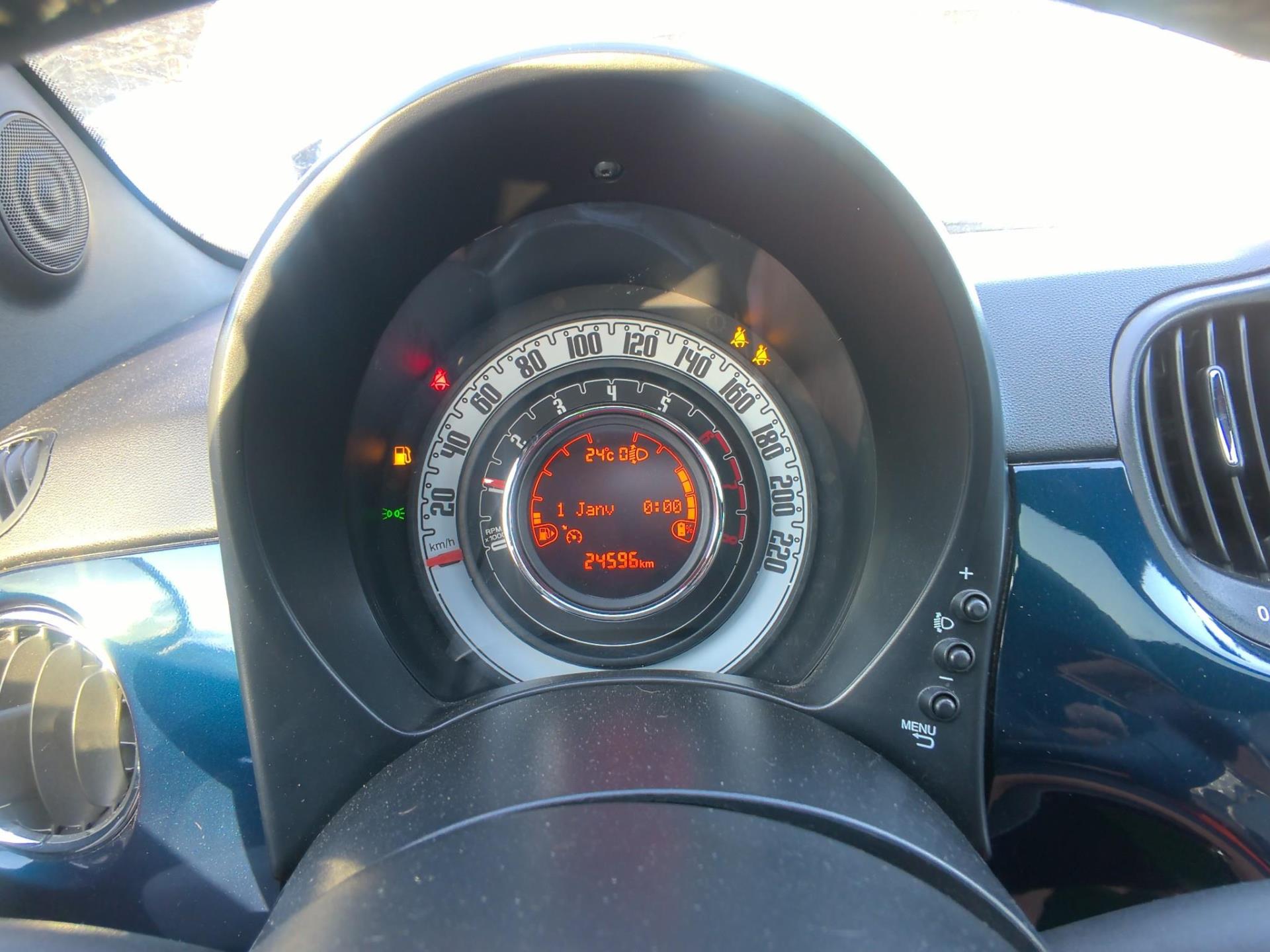 FIAT 500 1.0 70 ch Hybride BSG S/S Dolcevita 2022