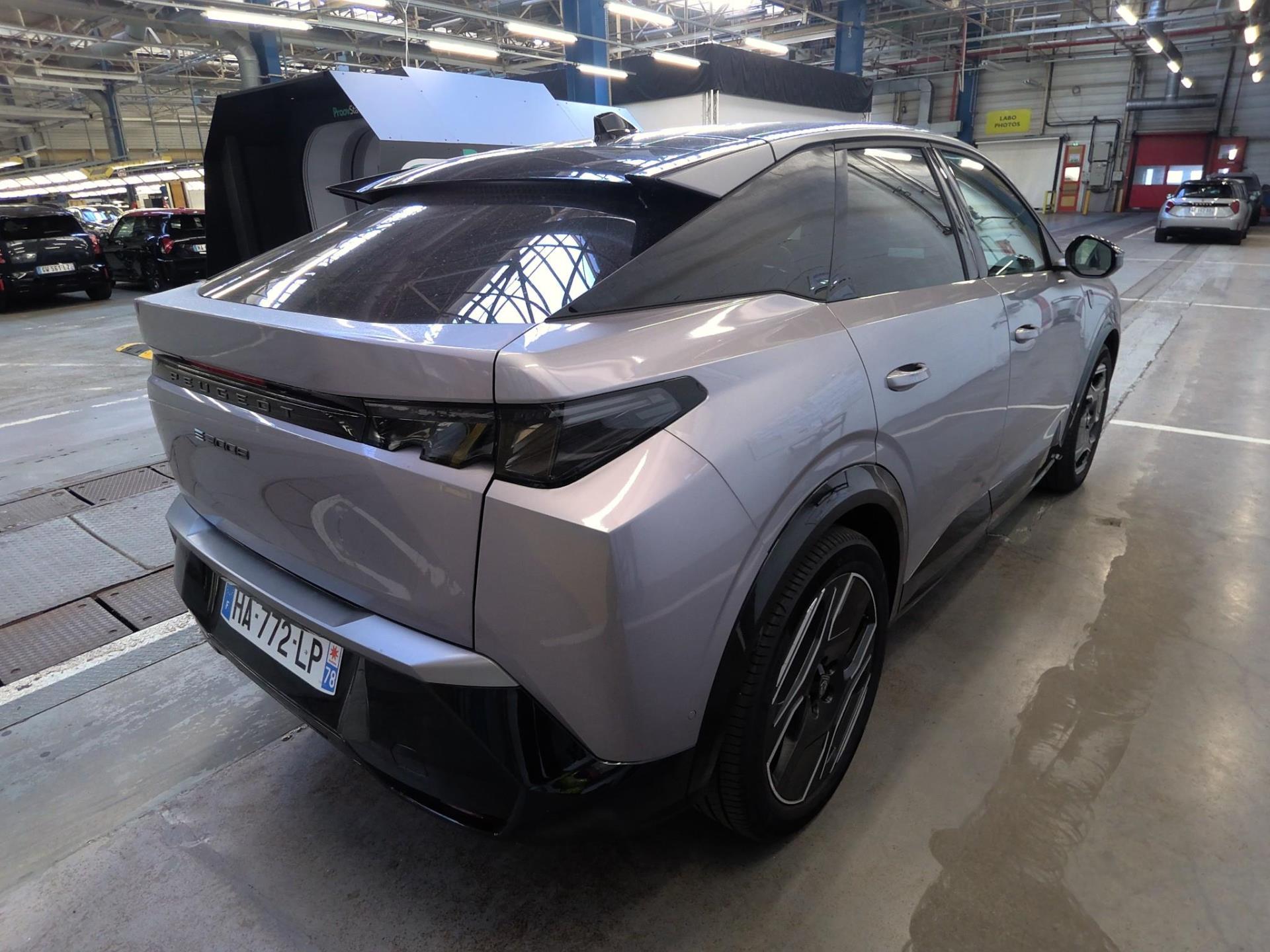 Peugeot 3008 Electrique 73 kWh 210 ch GT 2024