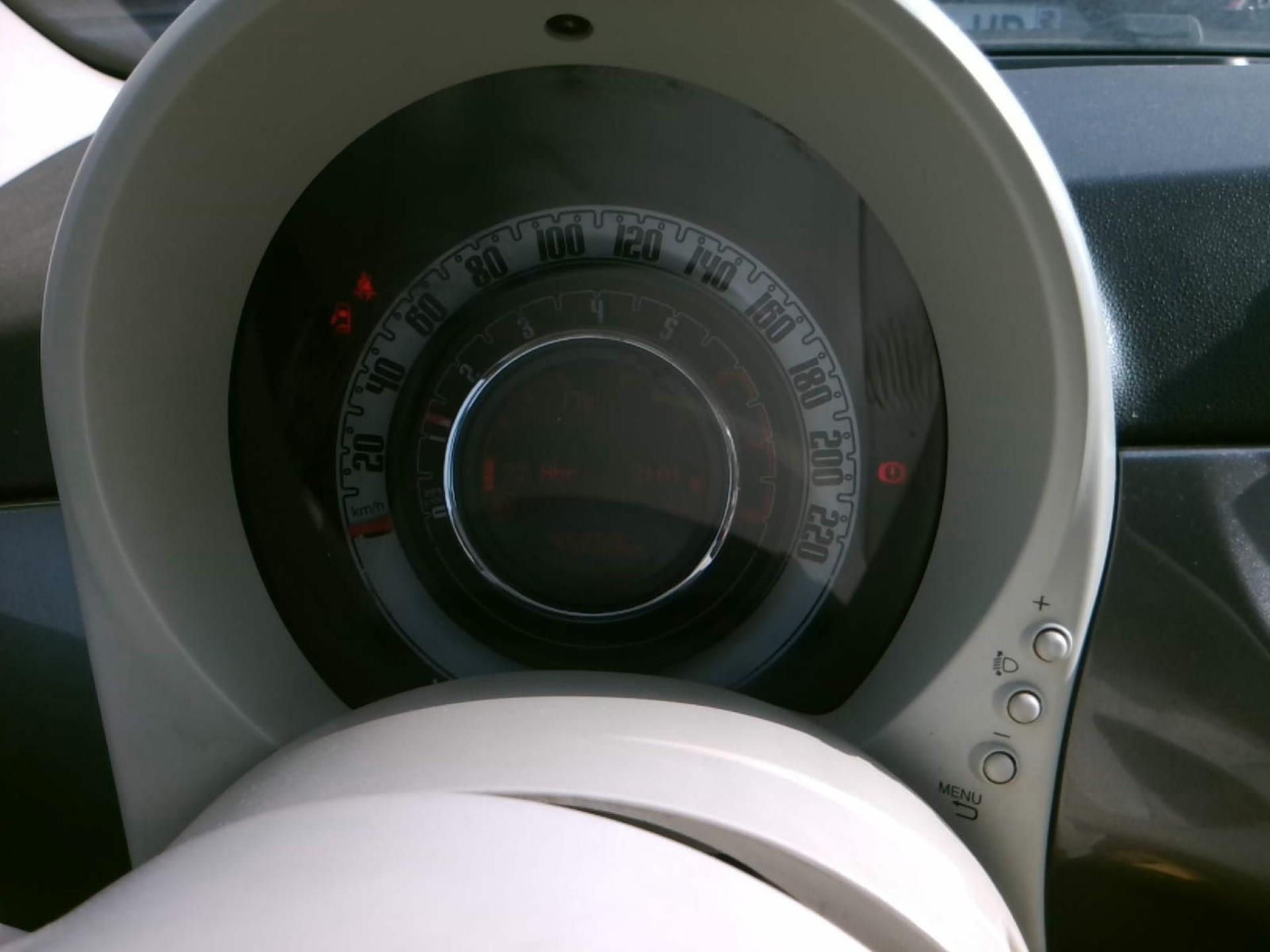 FIAT 500 1.2 69 ch Eco Pack S/S Lounge 2020