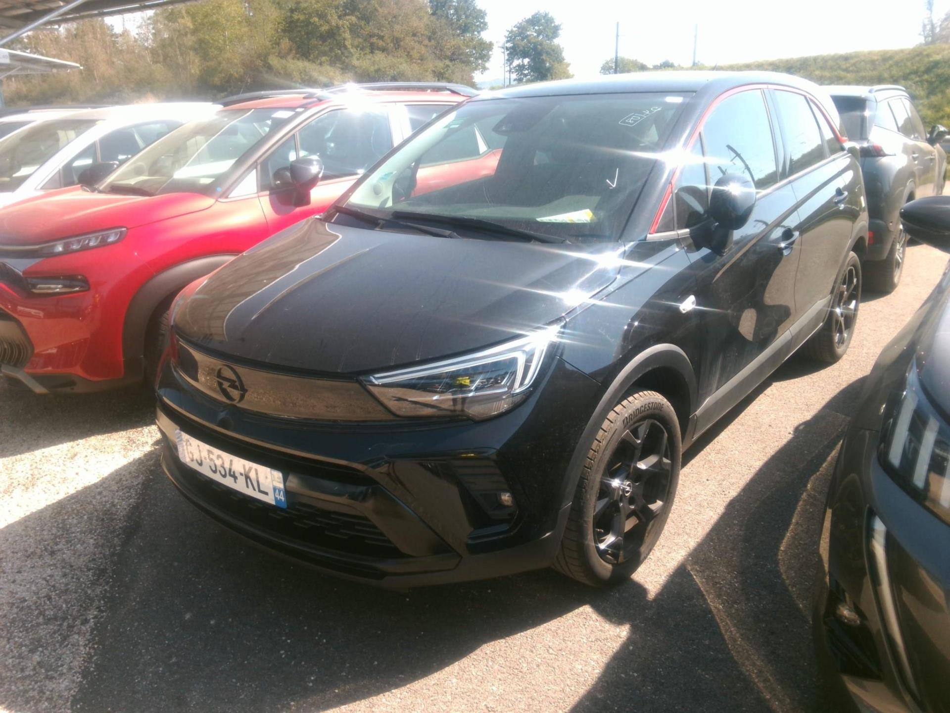 Opel Crossland 1.5 D 110 ch BVM6 GS Line 2022