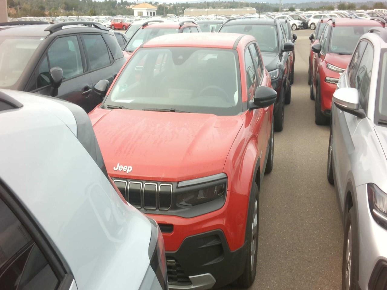 Jeep AVENGER Jeep Avenger Altitude Gasolina