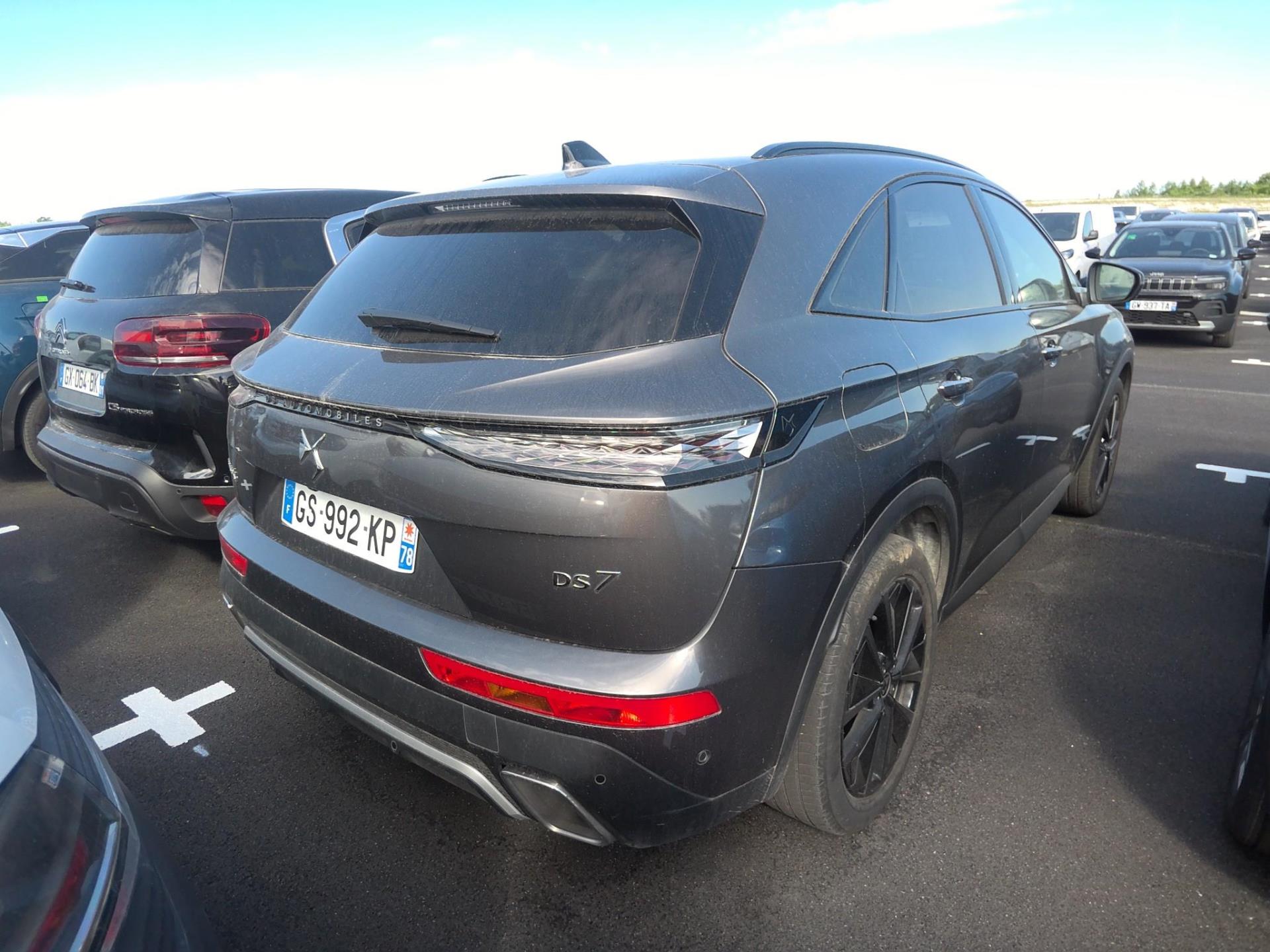 DS DS 7 Hybride Rechargeable E-Tense 300 EAT8 4x4 Esprit de Voyage 2023