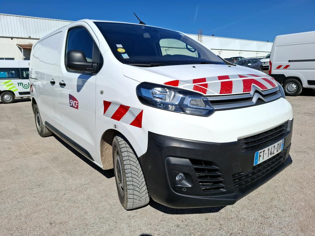 Citroen JUMPY FGN M BLUEHDI 120 S&S BVM6 CLUB 340 NM 2020