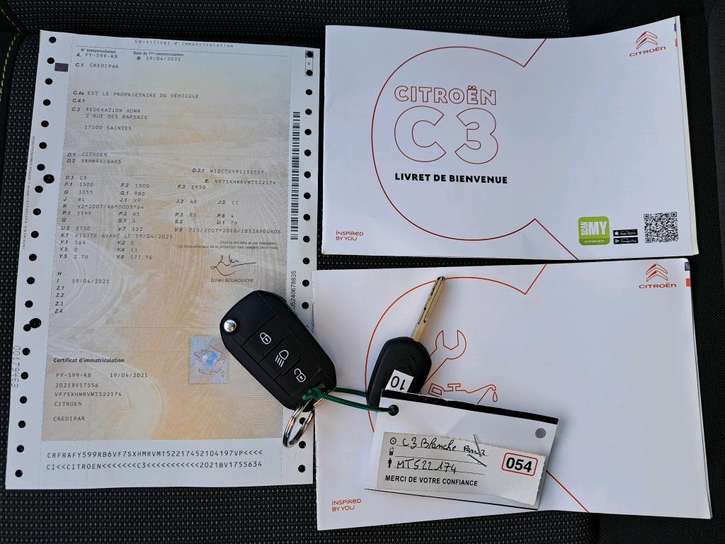 Citroen C3 PureTech 83 S&S BVM5 Feel Business 2021