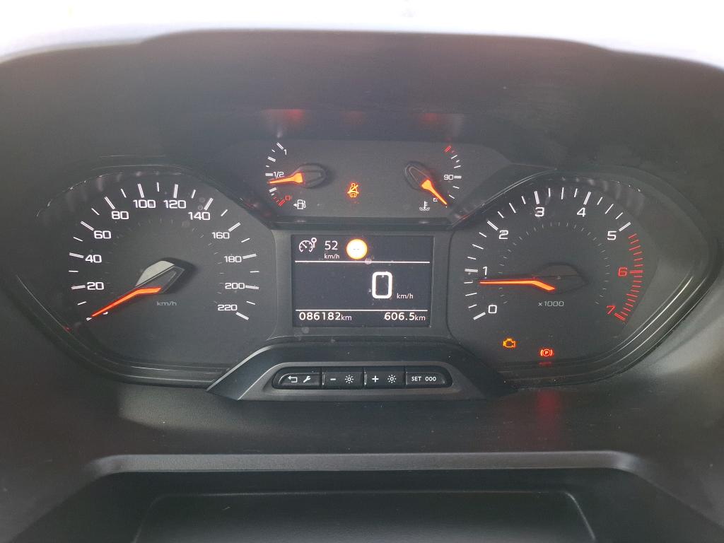 Peugeot PARTNER FOURGON LONG 950 KG BLUEHDI 100 S&S BVM5 ASPHALT 2021