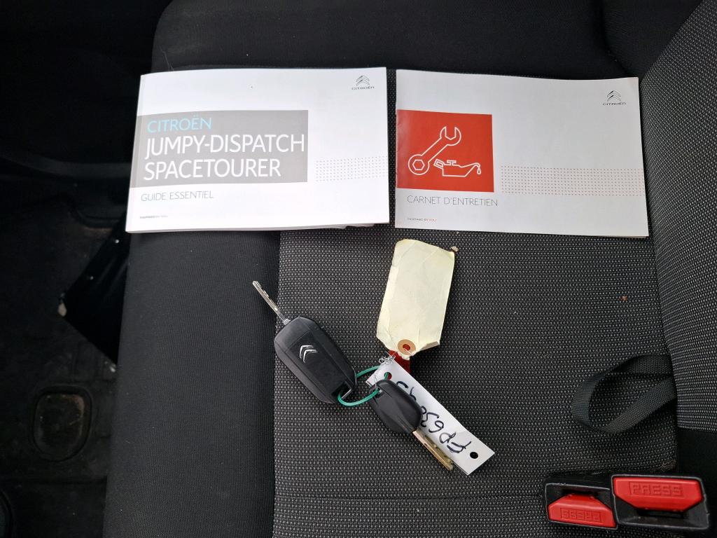 Citroen JUMPY CAB APPROFONDIE XL BLUEHDI 120 BVM6 CLUB 340 NM 2020