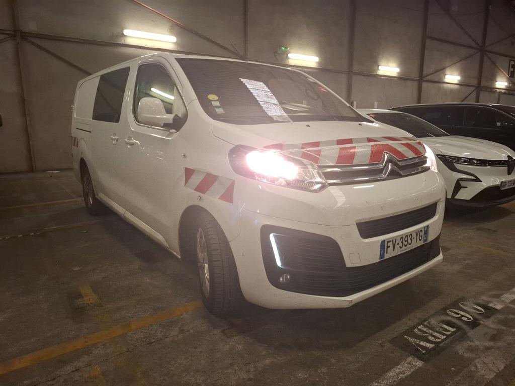 Citroen JUMPY CAB APPROFONDIE XL BLUEHDI 120 BVM6 DRIVER 340 NM 2020