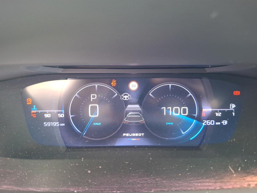 Peugeot 308 SW BlueHDi 130ch S&S EAT8 GT Pack 2022