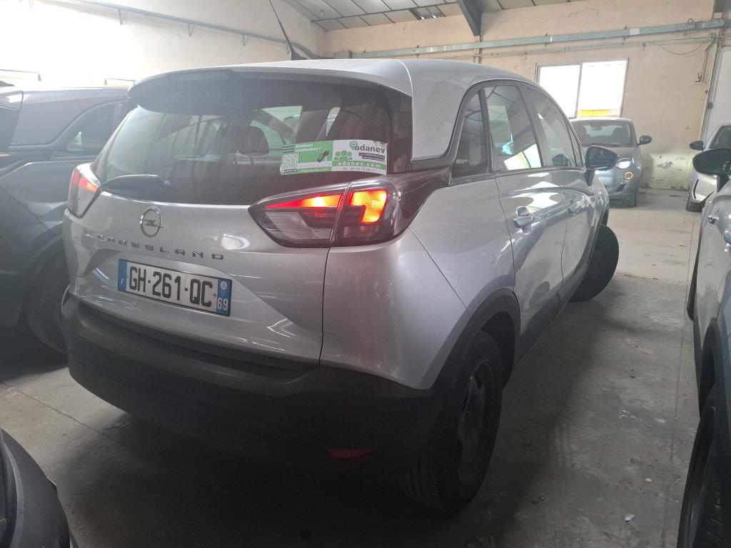 Opel Crossland 1.2 83 ch Edition 2022