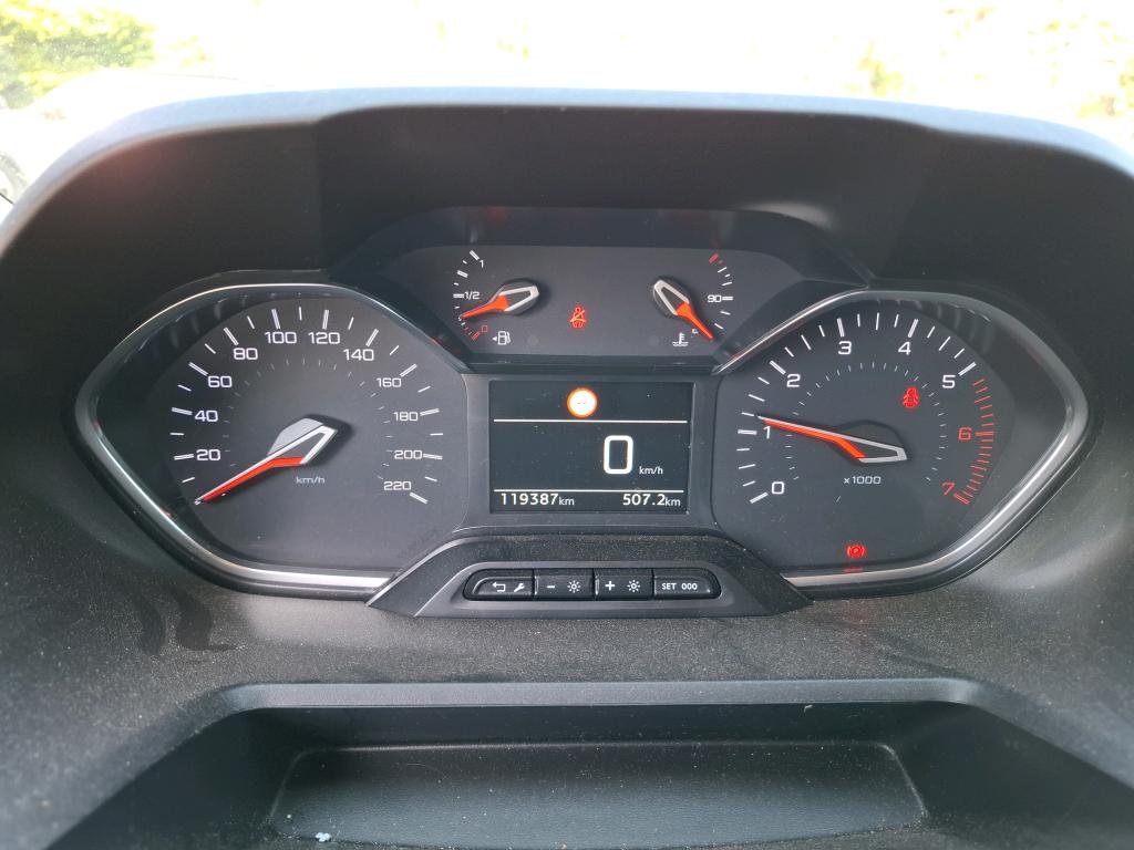 Peugeot Rifter Standard PureTech 110 S&S BVM6 5pl Active Pack 2021