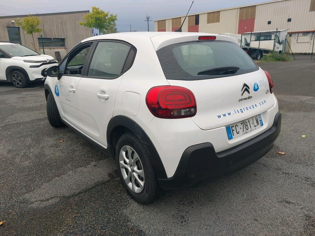 Citroen C3 SOCIETE BLUEHDI 100 S&S BVM6 FEEL BUSINESS R 2018