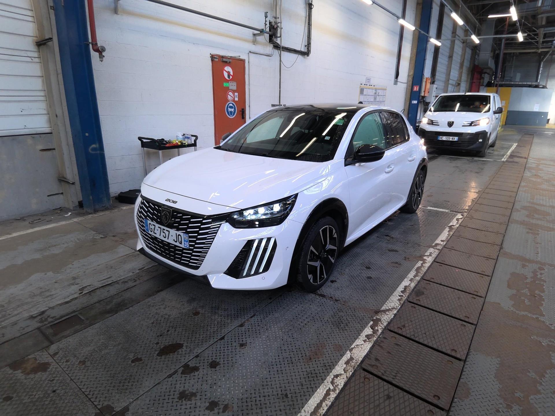 Peugeot 208 Electrique 156 ch 54 kWh GT 2024