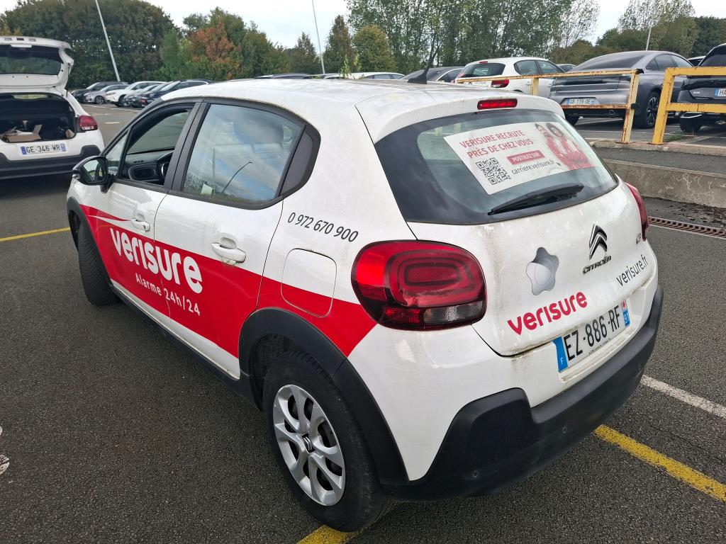 Citroen C3 SOCIETE BLUEHDI 75 S&S FEEL NAV 2018