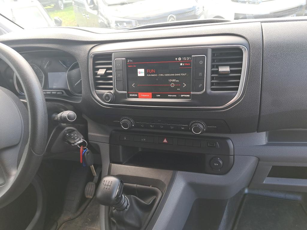 Citroen JUMPY FGN M BLUEHDI 120 S&S BVM6 CLUB 340 NM 2020