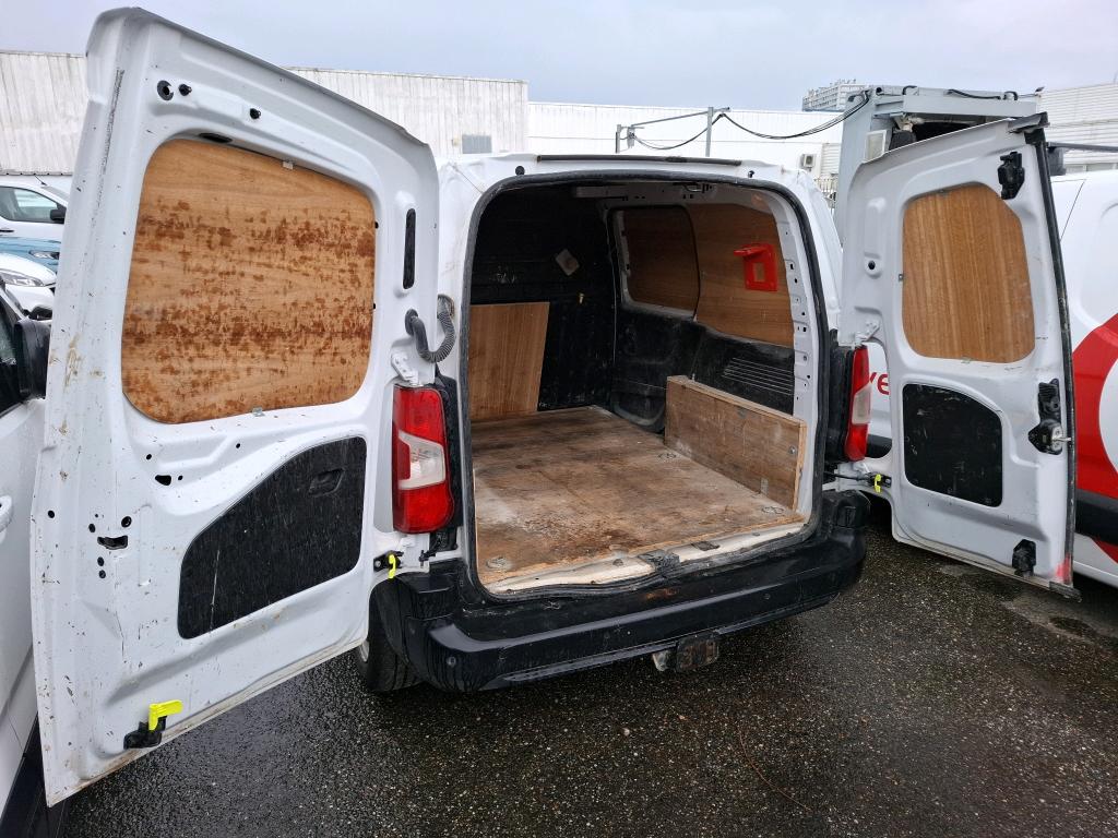 Peugeot PARTNER FOURGON M 650 KG BLUEHDI 100 S&S BVM6  2023