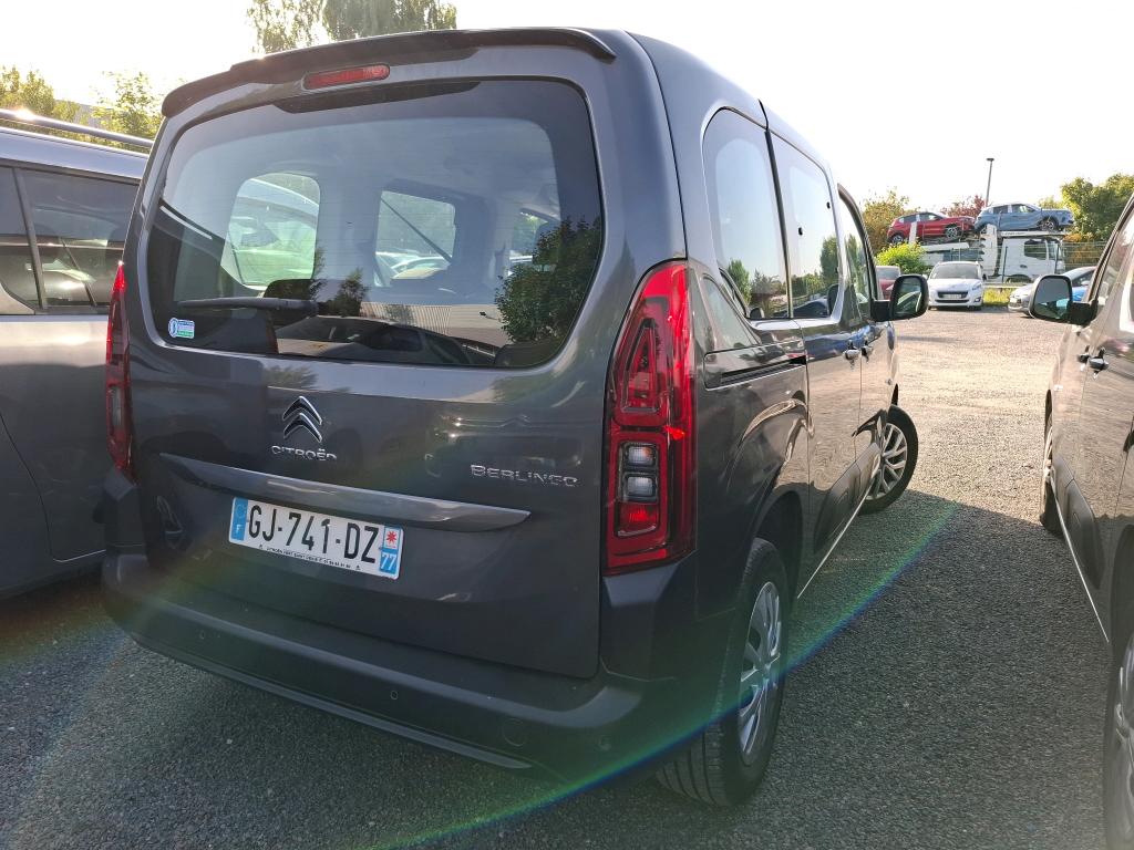 Citroen Berlingo Taille M BlueHDi 100 S&S BVM6 Feel 2022