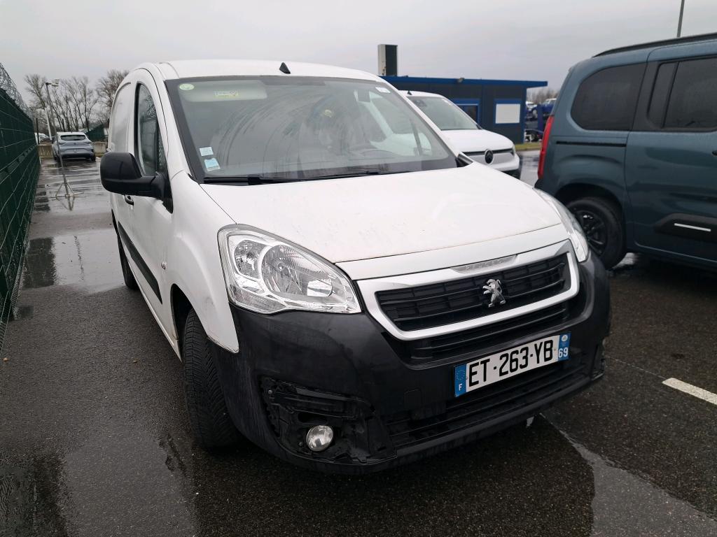 Peugeot PARTNER FOURGON STANDARD 1.6 BLUEHDI 100 BVM5 PREMIUM PACK 2018