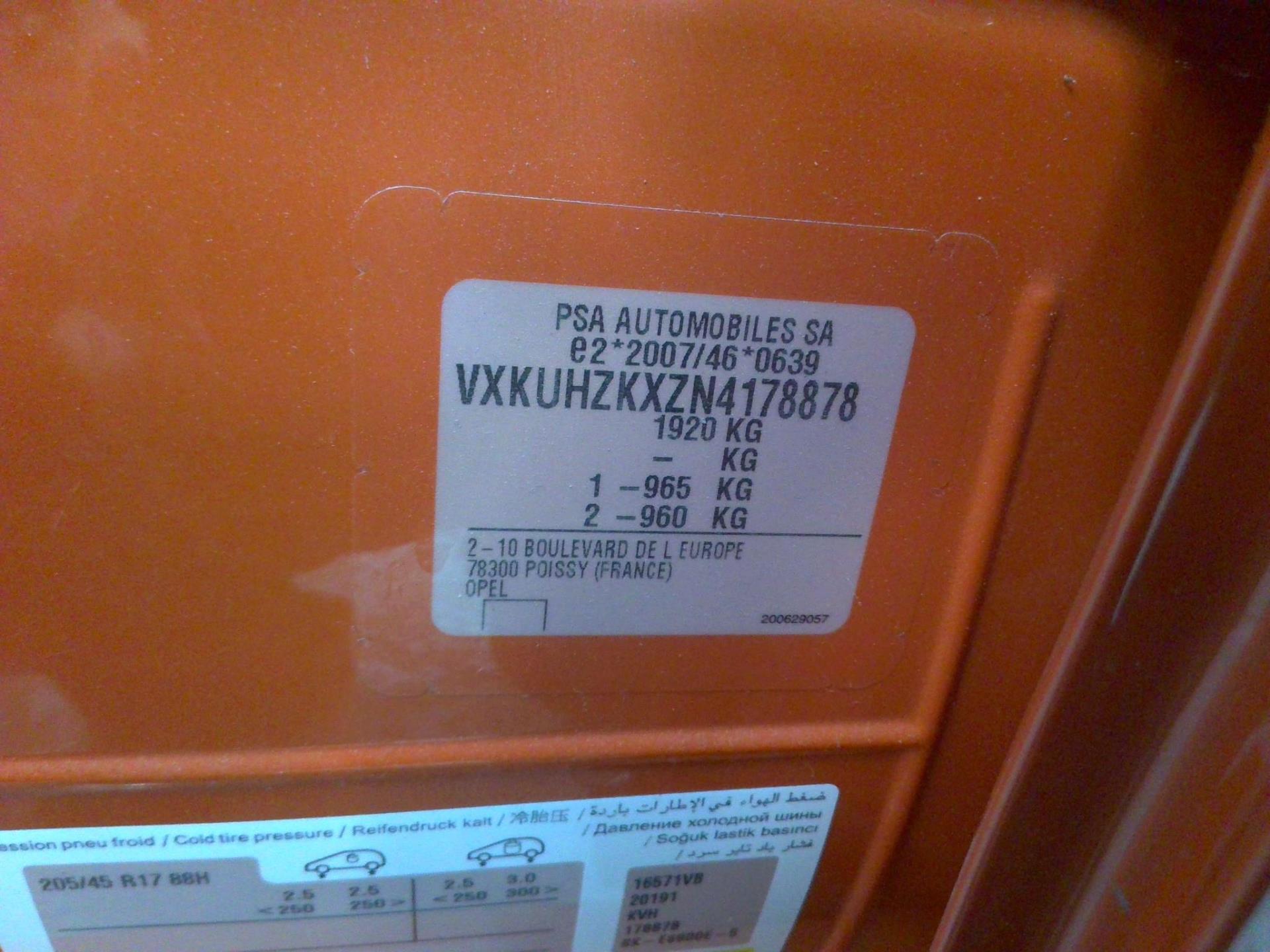 Opel Corsa Electrique 136 ch & Batterie 50 kw/h Ultimate 2022