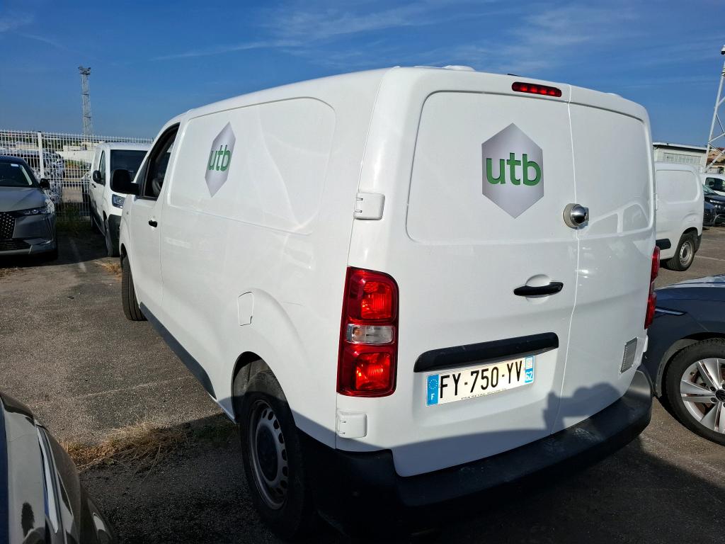 Citroen JUMPY FGN M BLUEHDI 120 S&S BVM6 DRIVER 300 NM 2021
