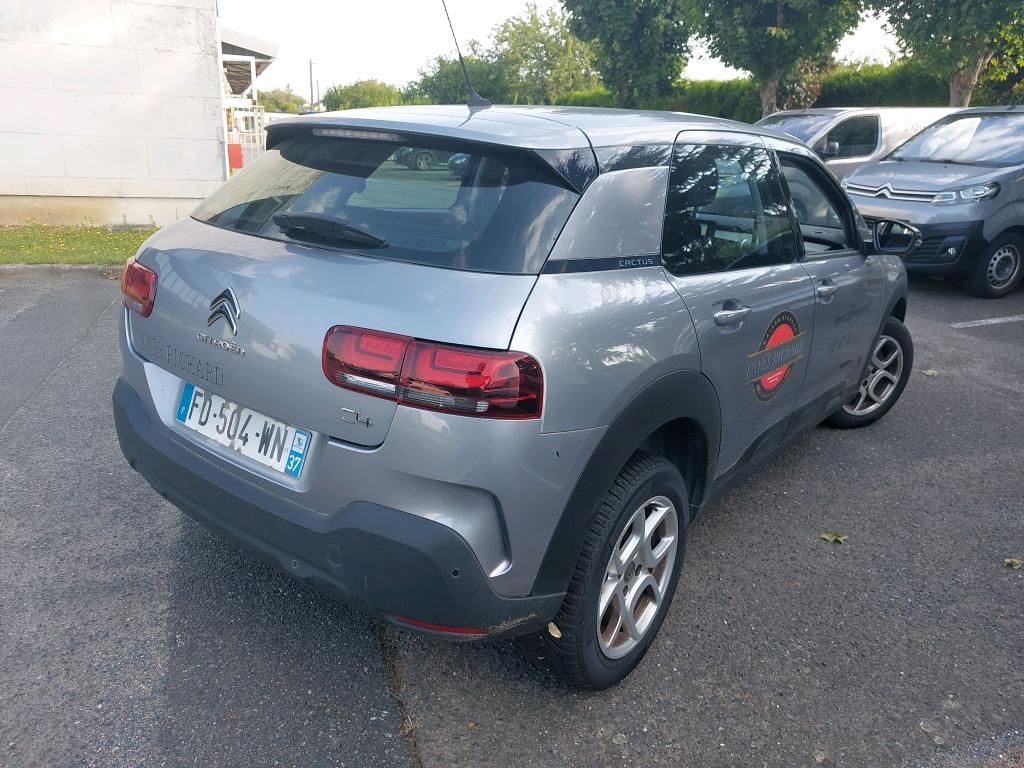 Citroen C4 CACTUS SOCIETE BLUEHDI 120 S&S EAT6 FEEL NAV 2019