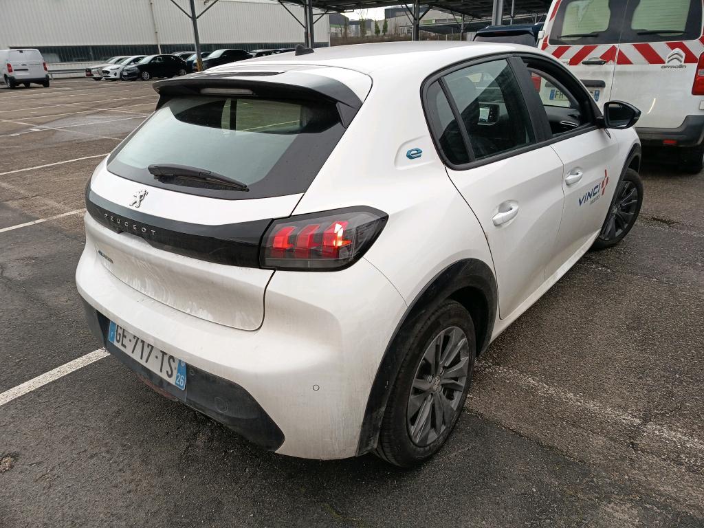 Peugeot 208 ELECTRIQUE 50 KWH 136 ACTIVE BUSINESS R 2022