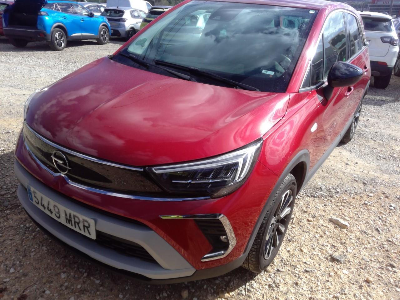 Foto Opel CrossLand 11