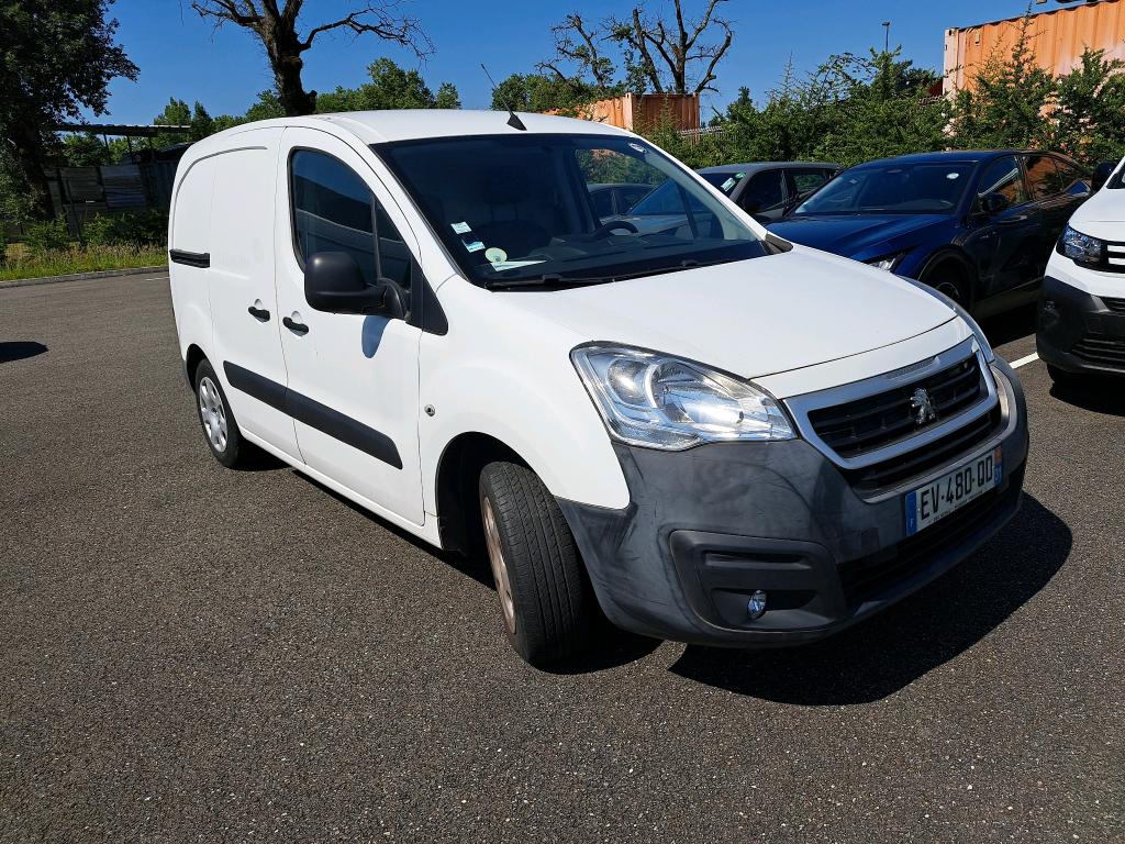 Peugeot PARTNER FOURGON STANDARD 1.6 BLUEHDI 100 BVM5 PREMIUM PACK 2018