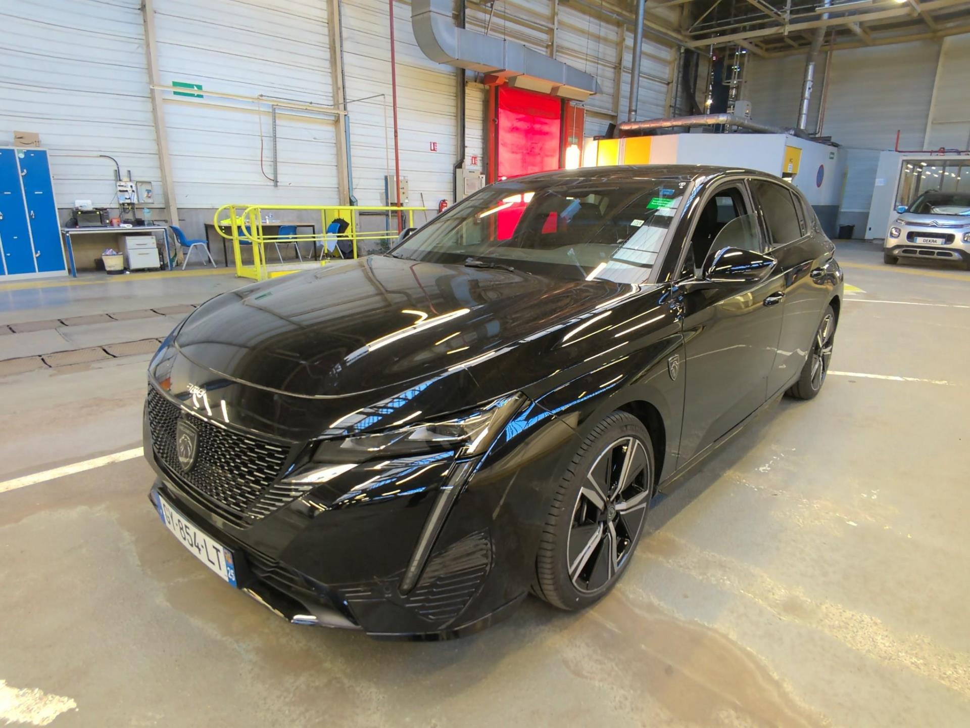 Peugeot 308 Plug-in Hybrid 195 ch e-DCS7 GT 2024