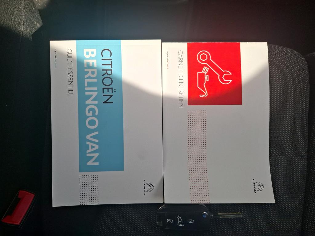 Citroen BERLINGO VAN M 650 BLUEHDI 100 S&S BVM5 CLUB 2020