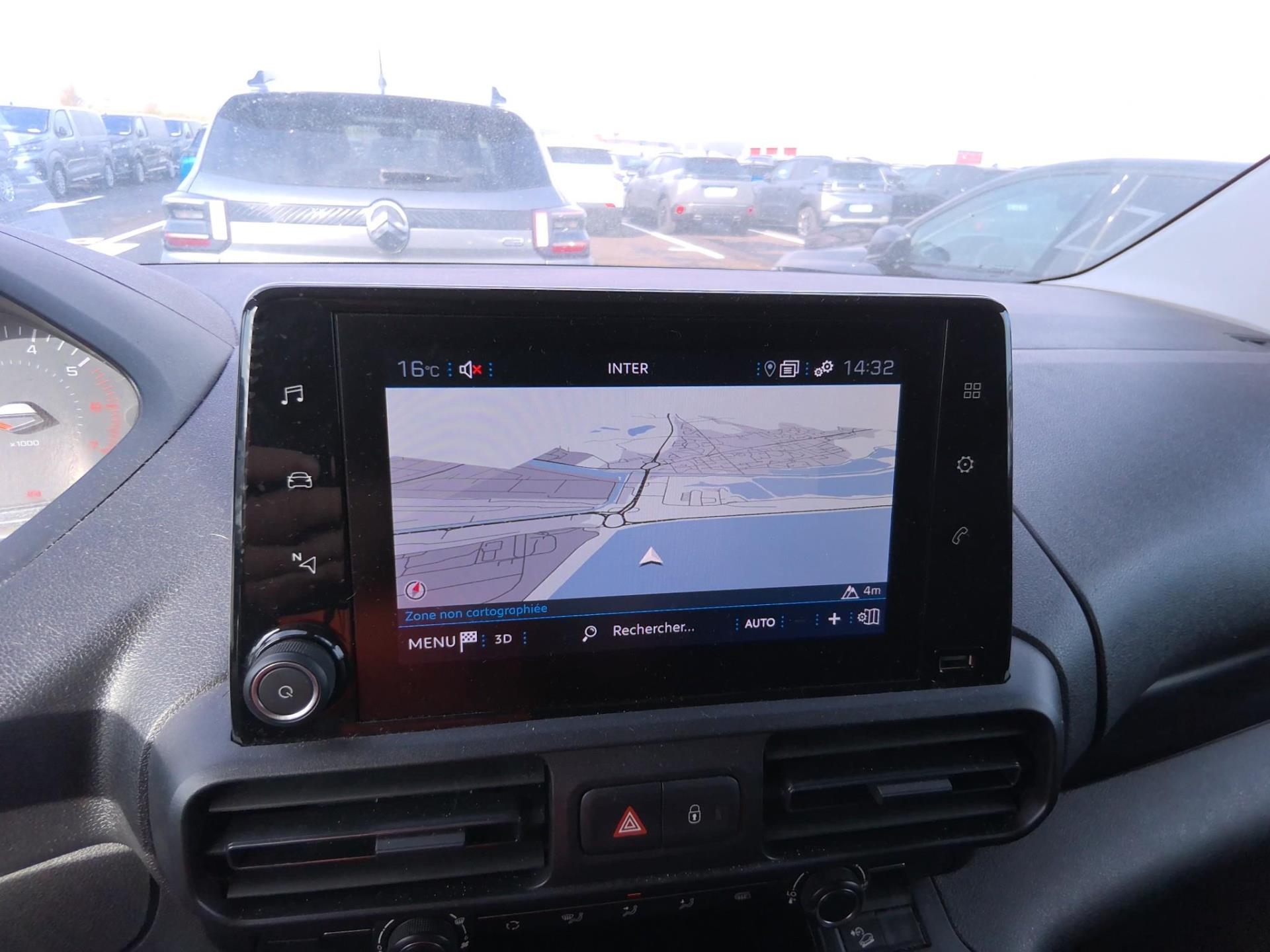 Peugeot PARTNER FOURGON M 950 KG BLUEHDI 100 S&S BVM6 2023