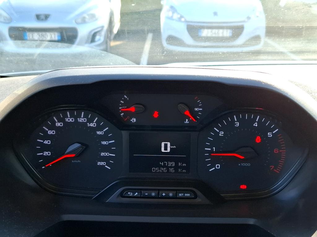 Peugeot PARTNER FOURGON STANDARD 650 KG BLUEHDI 100 S&S BVM5 PREMIUM 2021