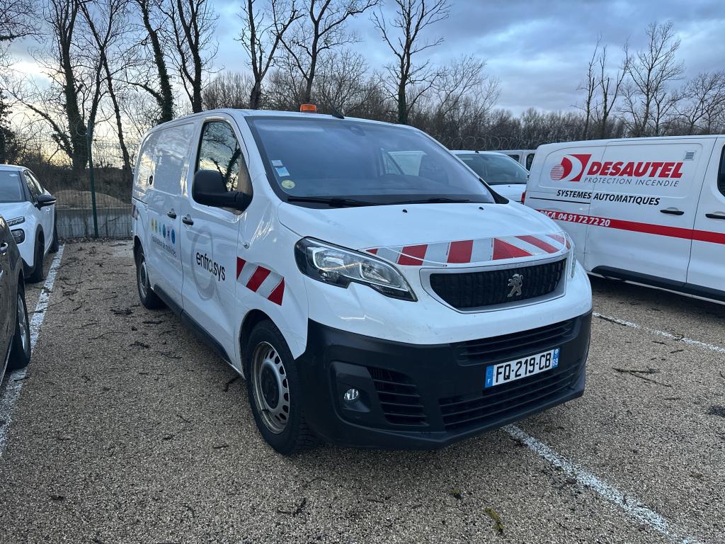 Peugeot EXPERT FGN TOLE STANDARD 1.5 BLUEHDI 120 S&S BVM6 ASPHALT 2020