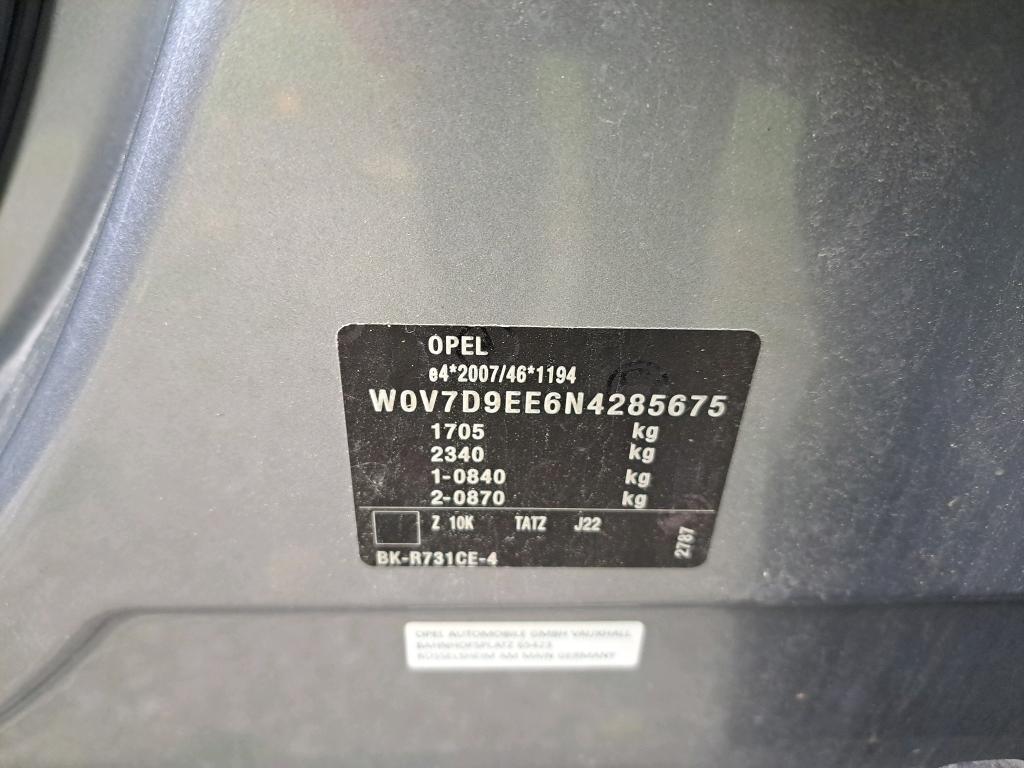 Opel Crossland 1.2 83 ch Edition 2022