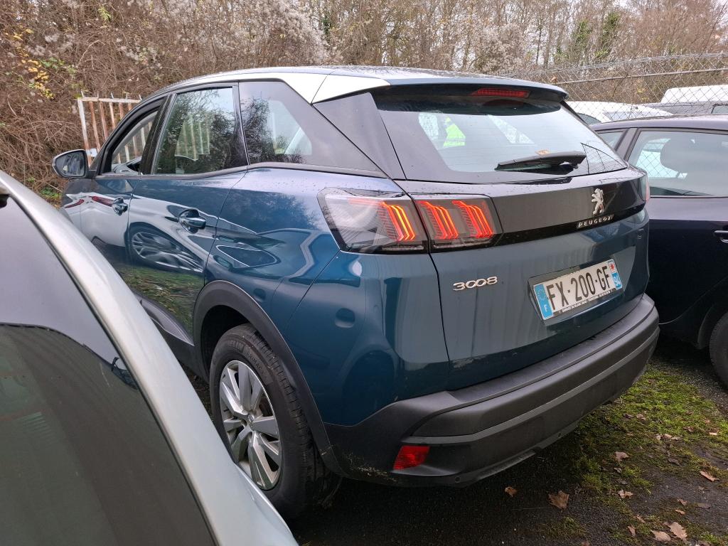 Peugeot 3008 BlueHDi 130ch S&S EAT8 Active Business 2021