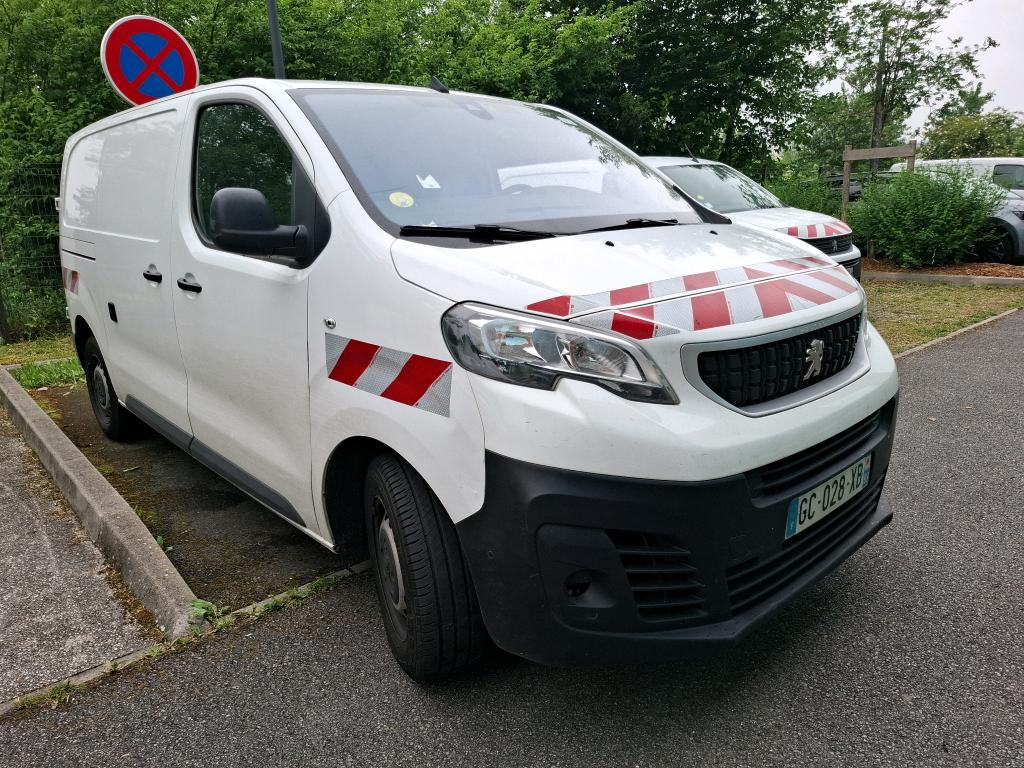 Peugeot EXPERT FGN TOLE STANDARD 2.0  BLUEHDI 120 S&S EAT8 ASPHALT 2021