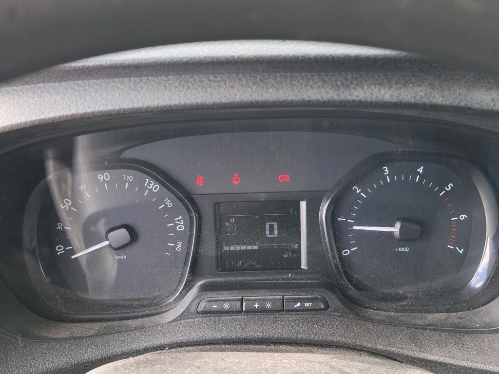 Citroen JUMPY FGN M BLUEHDI 120 S&S BVM6 CLUB 340 NM 2019