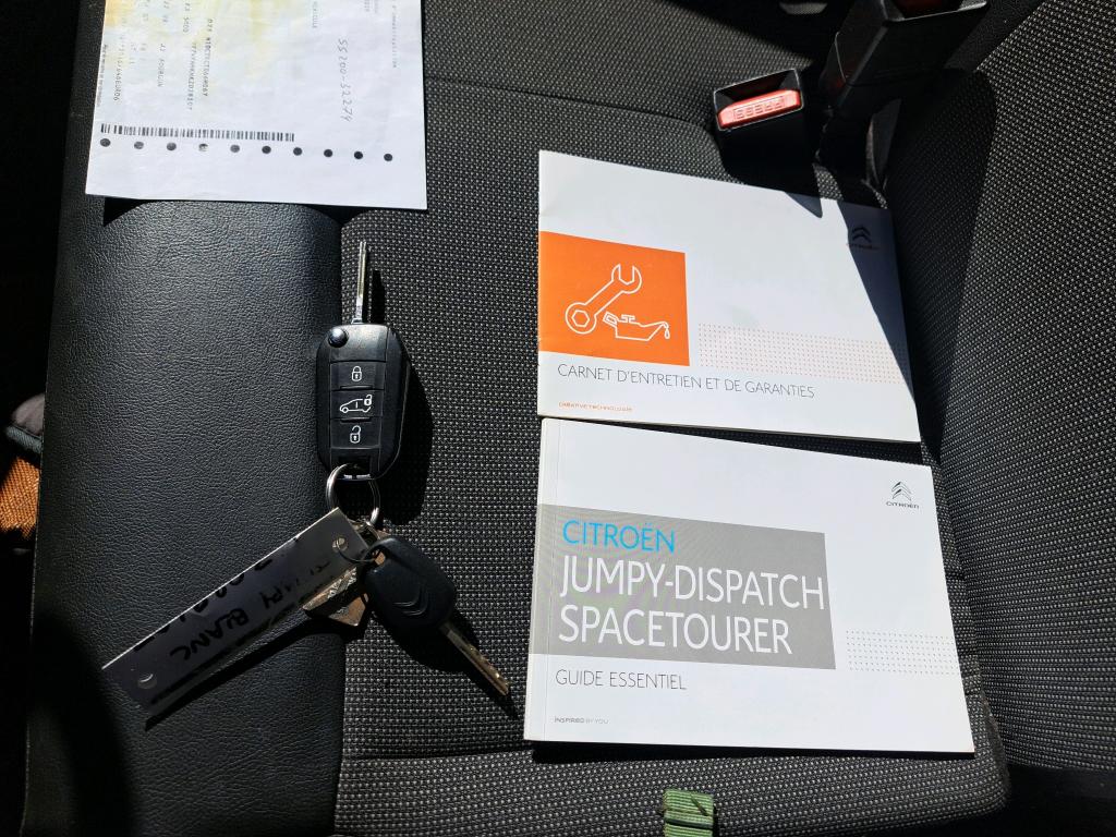 Citroen JUMPY FGN M BLUEHDI 120 S&S BVM6 CLUB 2019
