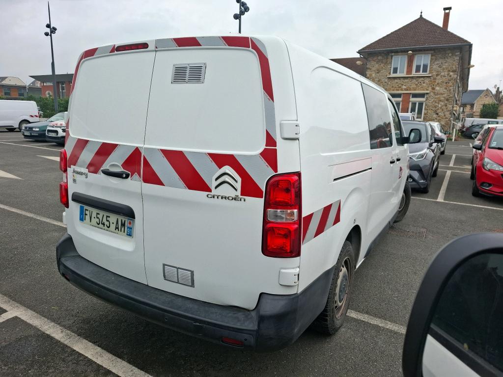 Citroen JUMPY CAB APPROFONDIE XL BLUEHDI 120 BVM6 CLUB 340 NM 2020