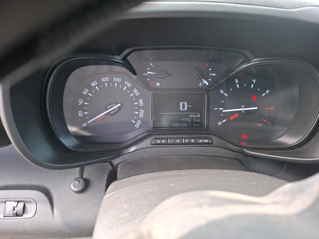Citroen BERLINGO VAN XL 950 BLUEHDI 100 S&S BVM5 CLUB 2020