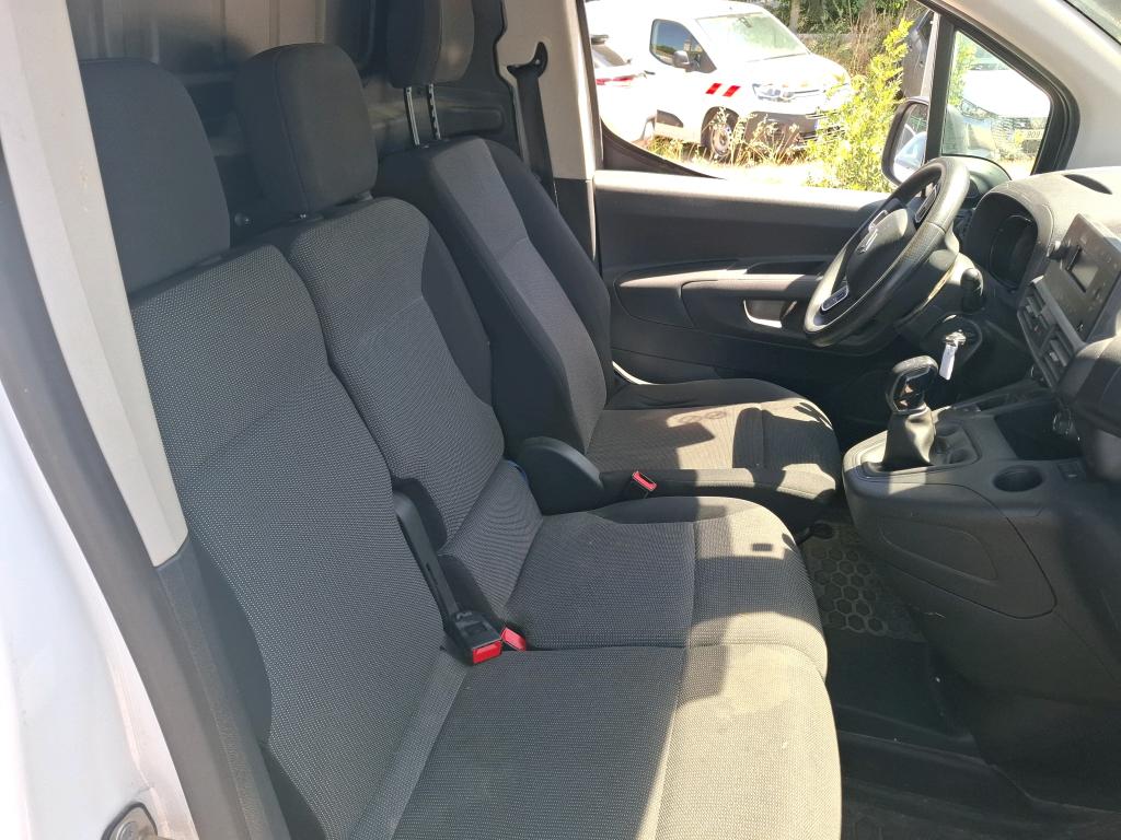 Citroen BERLINGO VAN M 650 BLUEHDI 100 S&S BVM5 CLUB 2020