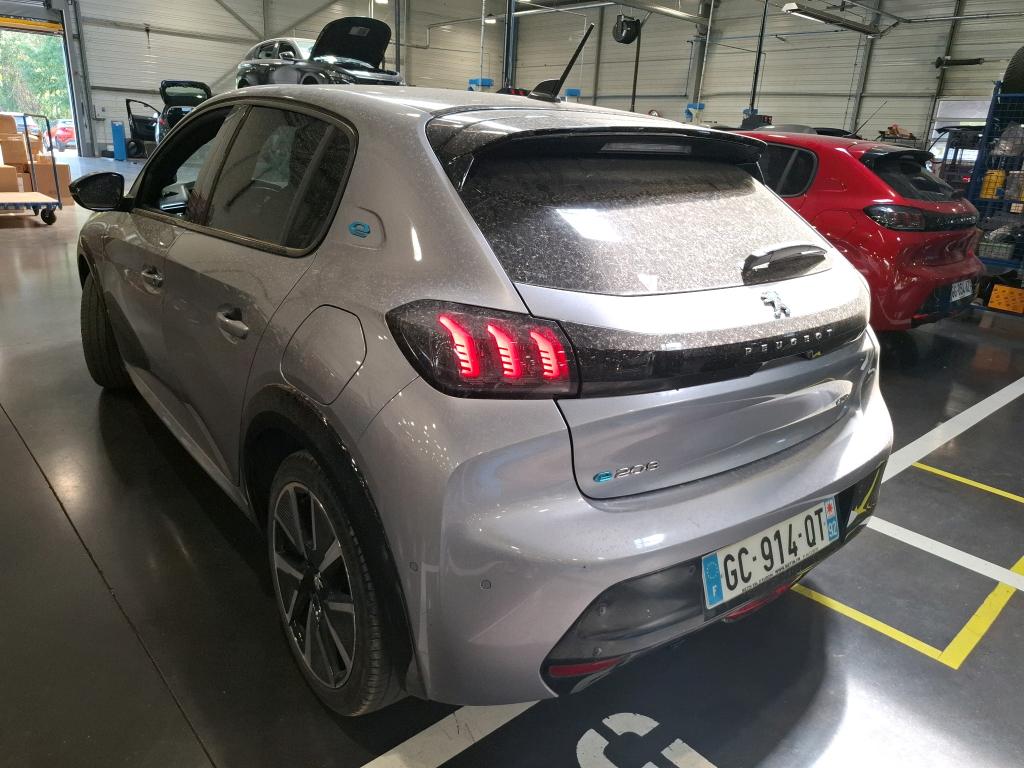 Peugeot 208 Electrique 50 kWh 136ch GT 2021
