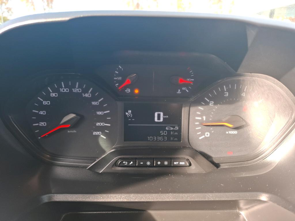 Peugeot PARTNER FOURGON STANDARD 1000 KG BLUEHDI 100 S&S BVM5 GRIP 2020