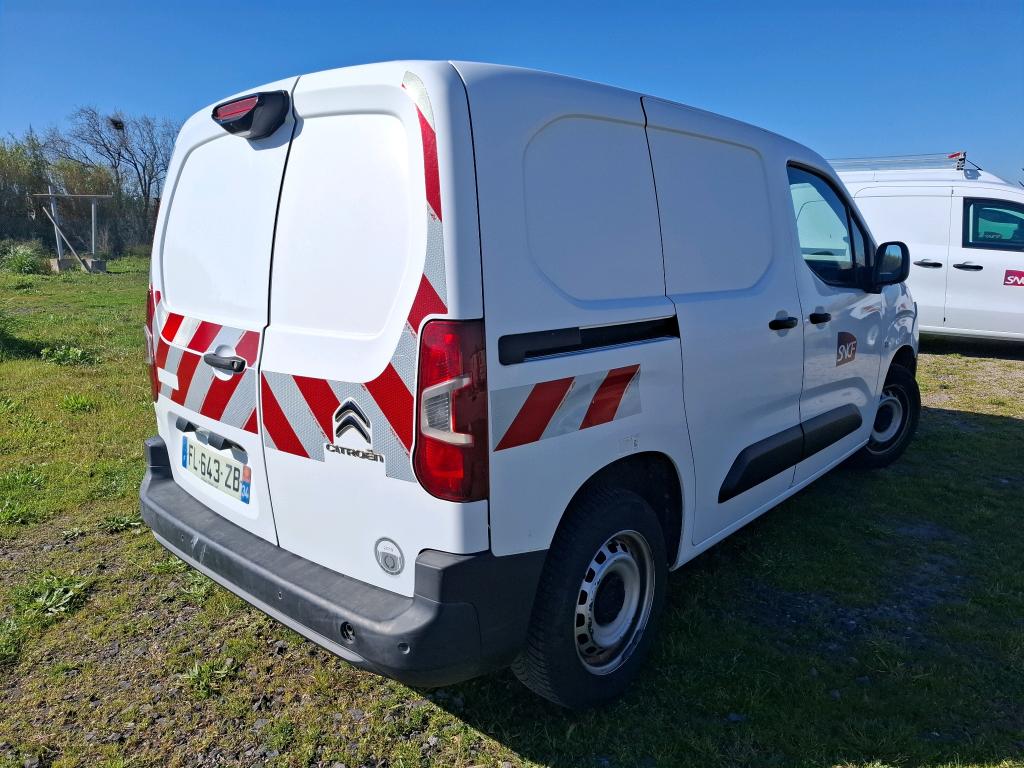 Citroen BERLINGO VAN M 650 BLUEHDI 100 S&S BVM5 CLUB 2019