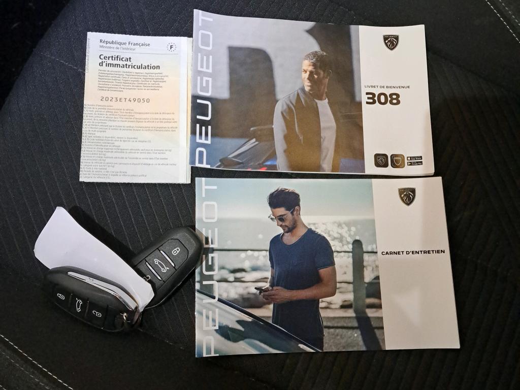 Peugeot 308 PHEV 180 e-EAT8 Active Pack 2023