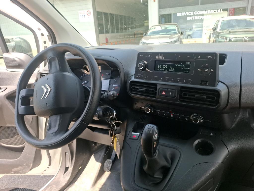 Citroen BERLINGO VAN M 650 BLUEHDI 75 S&S BVM5 CONTROL 2021