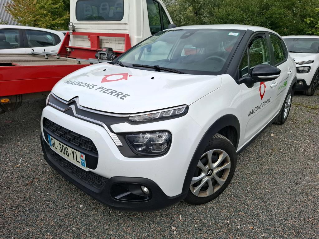 Citroen C3 SOCIETE BLUEHDI 100 S&S BVM6 FEEL BUSINESS R 2023